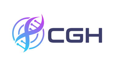 CGH.ai - Creative brandable domain for sale